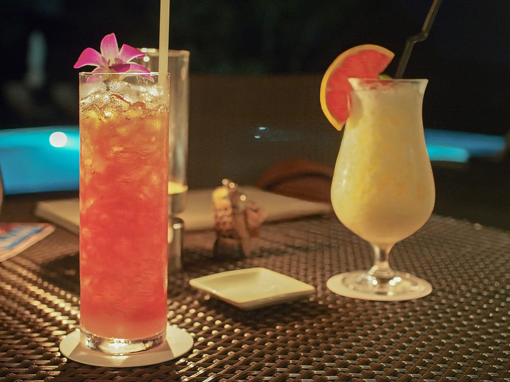 リゾートホテル チェックイン