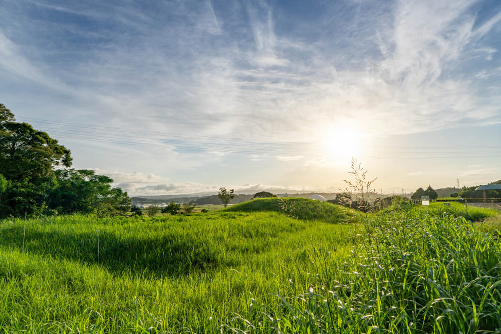 生目(いきめ)の杜ではにわ作りにチャレンジ
