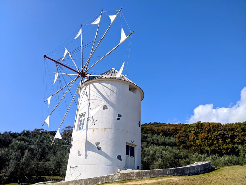 道の駅 小豆島オリーブ公園
